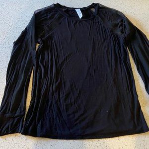 Body Language Black Long Sleeve